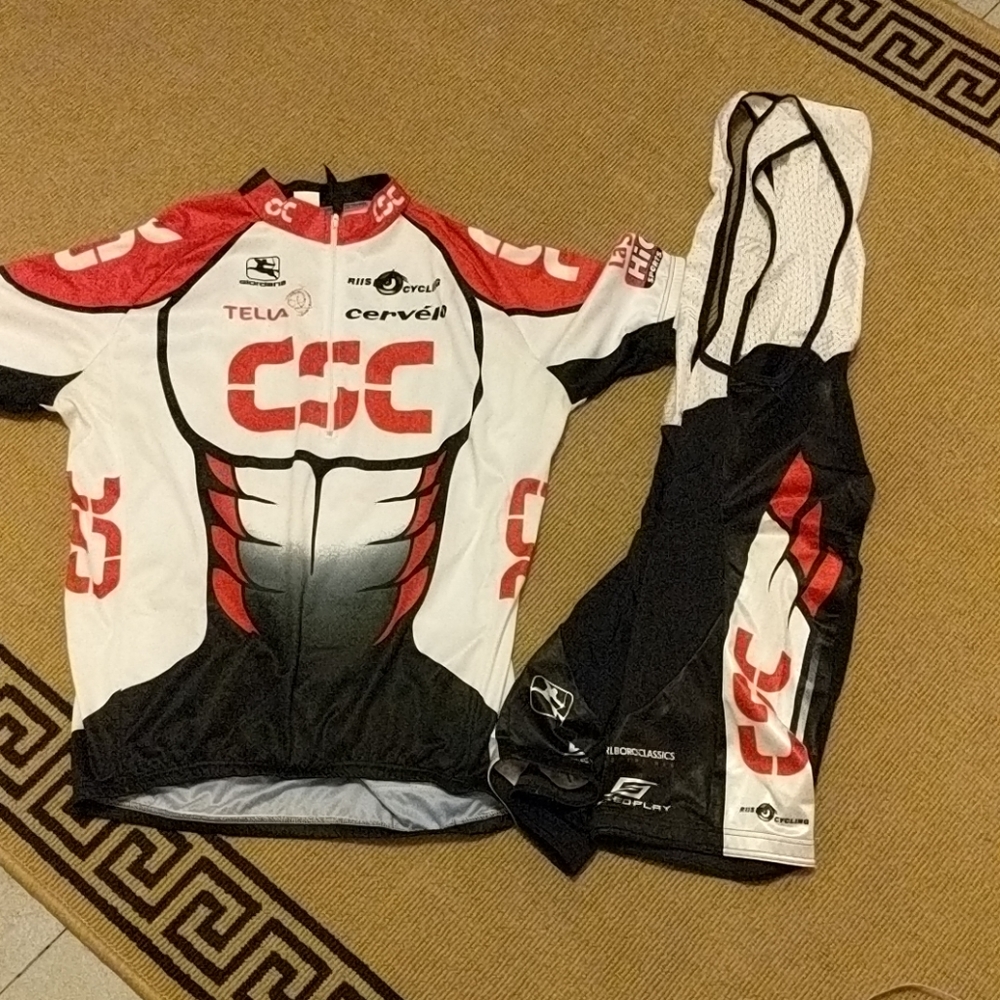Cycling Kit Team CSC L
